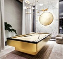 Эксклюзивный Бильярдный стол "Gold"